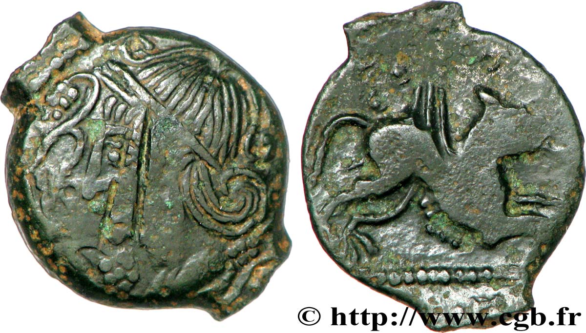 MELDES (Région de Meaux) Bronze ROVECA ARCANTODAN, classe Ib TTB/TB+