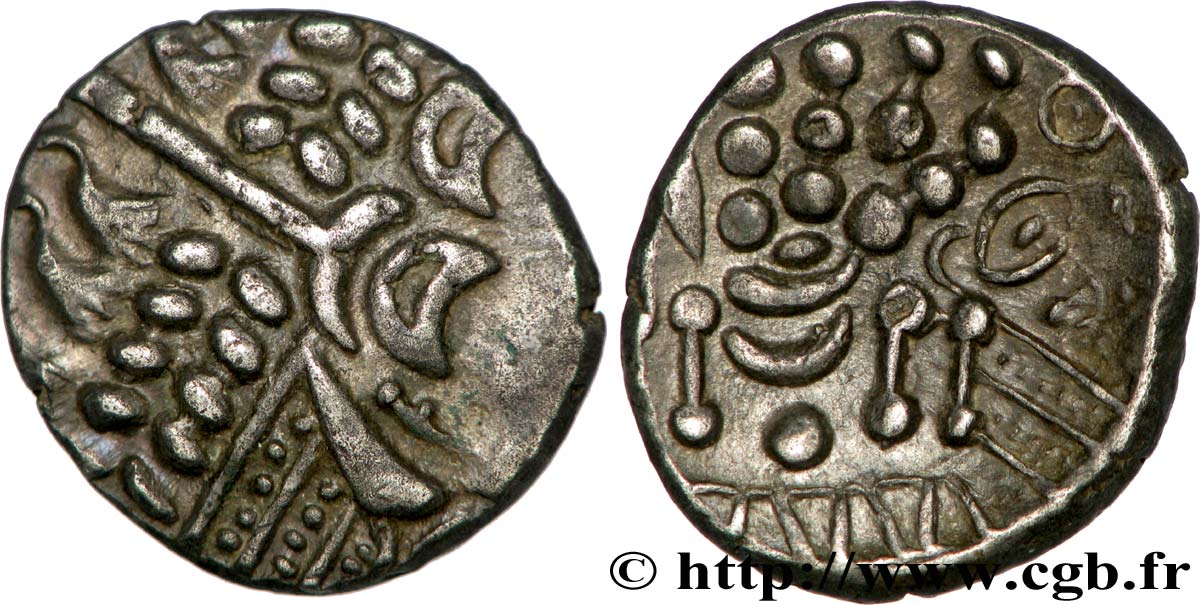 BRETAGNE - DUROTRIGES Statère de billon, “Durotrigan E” SUP
