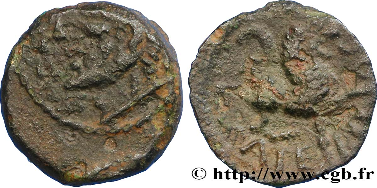 GALLIA - CARNUTES (Región de la Beauce) Bronze TOVTOBOCIO ATEPILOS BC+