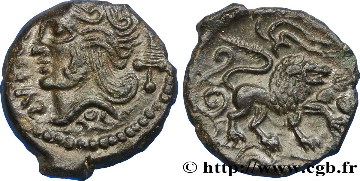 VELIOCASSES (Regione di Normandia) Bronze SVTICOS, classe II au lion SPL
