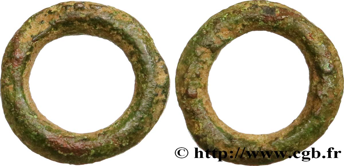  ROUELLE  Anneau de bronze BC