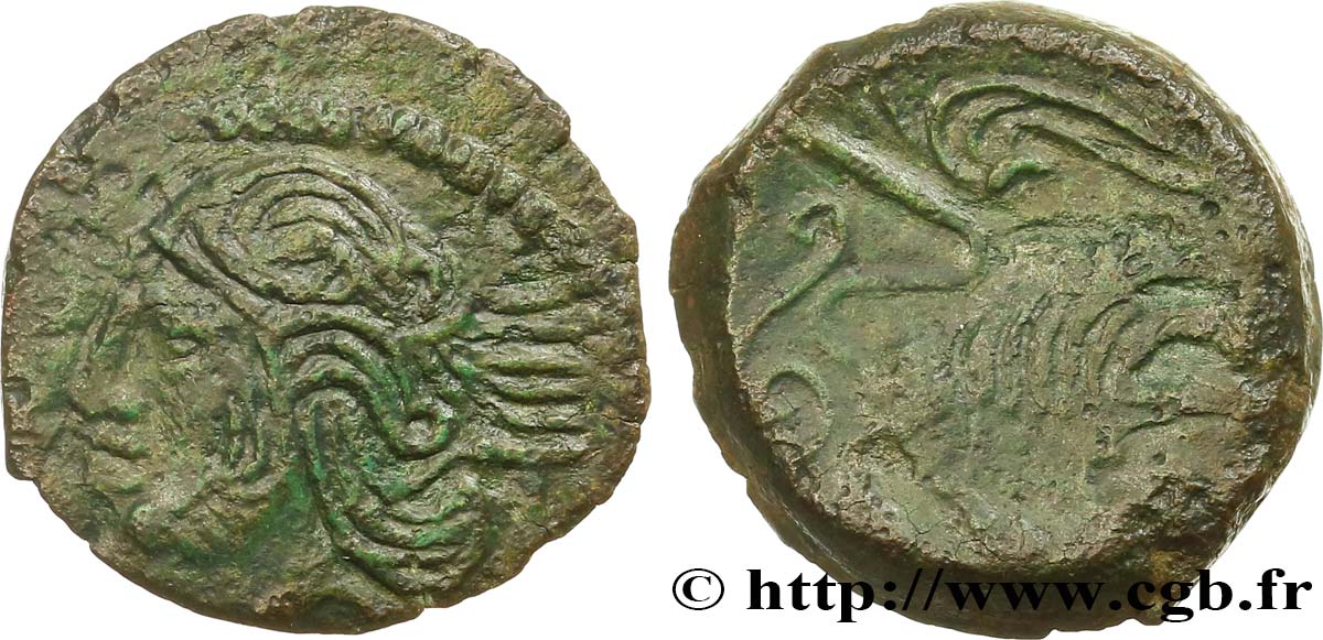 VELIOCASSES (Regione di Normandia) Bronze SVTICOS, classe II au lion BB