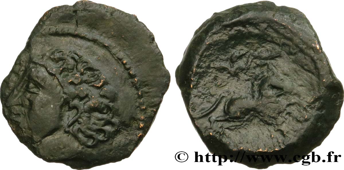 GALLIA BELGICA - MELDI (Regione di Meaux) Bronze EPENOS BB/q.BB