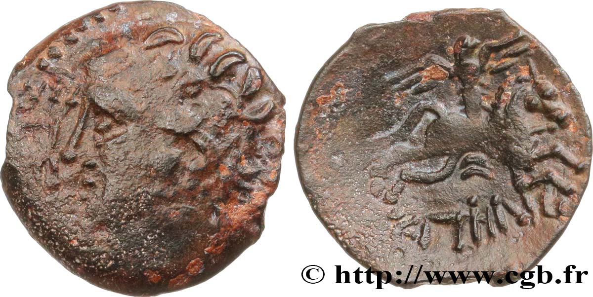 GALLIA BELGICA - MELDI (Regione di Meaux) Bronze EPENOS BB