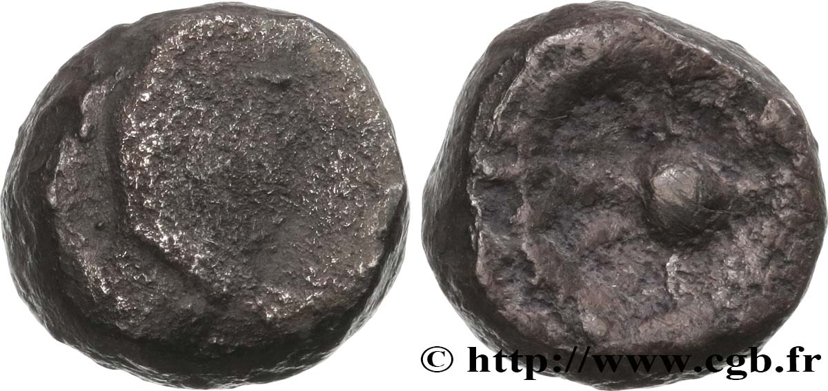 SUDOESTE DE LA GALLIA Drachme imitation de Rhodé, S. 490 BC