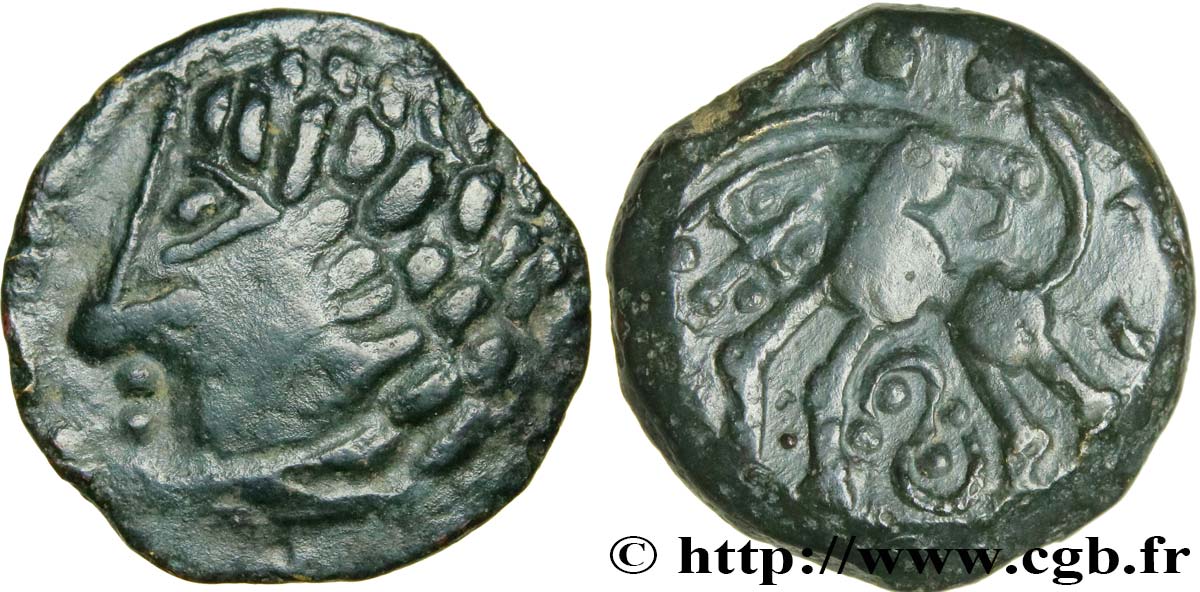 LINGONS (Région de Langres) Bronze EKPITO TTB+
