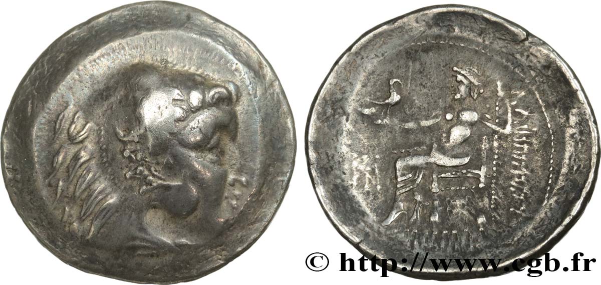 DANUBIAN CELTS - TETRADRACHMS IMITATIONS OF ALEXANDER III AND HIS SUCCESSORS Tétradrachme, imitation du type de Philippe III XF