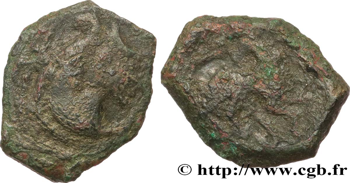 PICTONES / CENTROOESTE, Inciertas Bronze au cheval retourné BC
