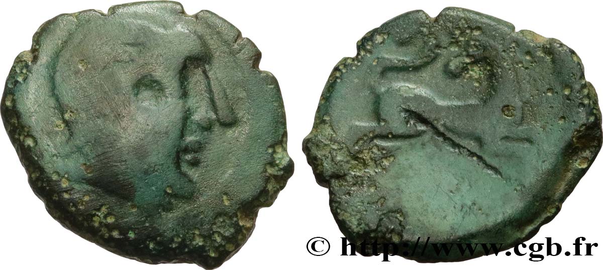 PICTONES / CENTROOESTE, Inciertas Bronze au cheval retourné BC