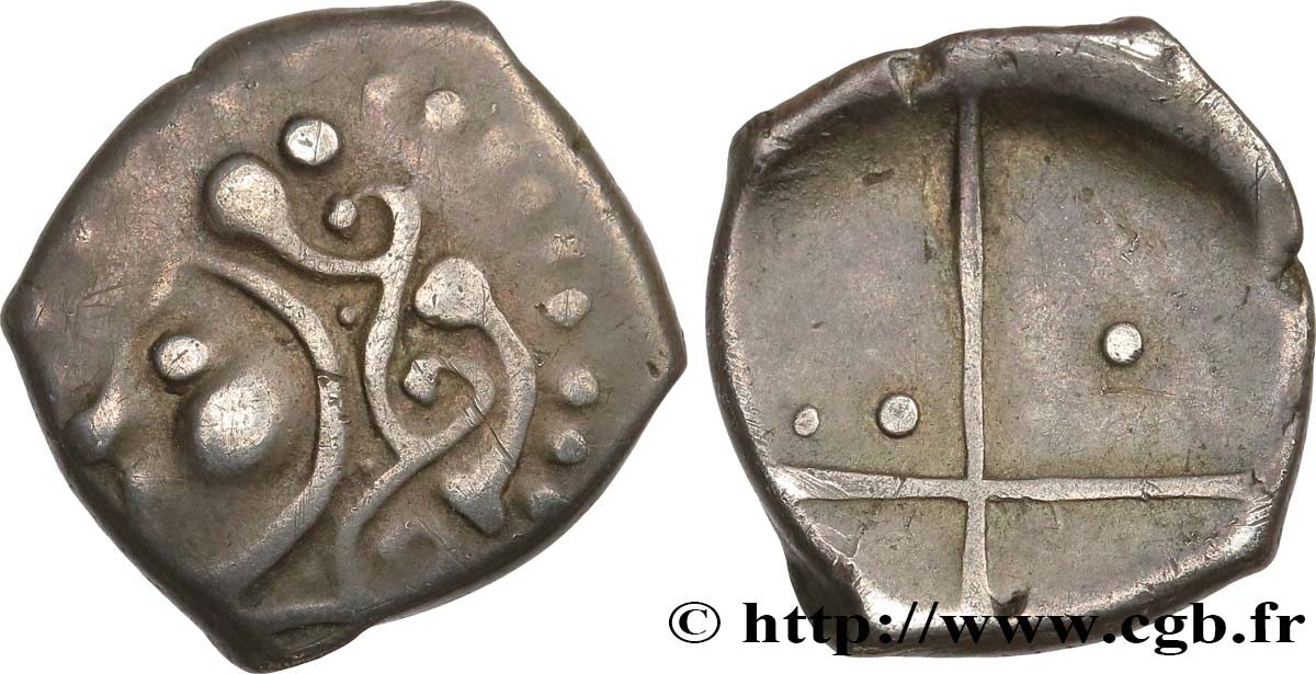 GALLIA - SOUTH WESTERN GAUL - LONGOSTALETES (Area of Narbonne) Drachme “au style languedocien”, S. 281 bis XF