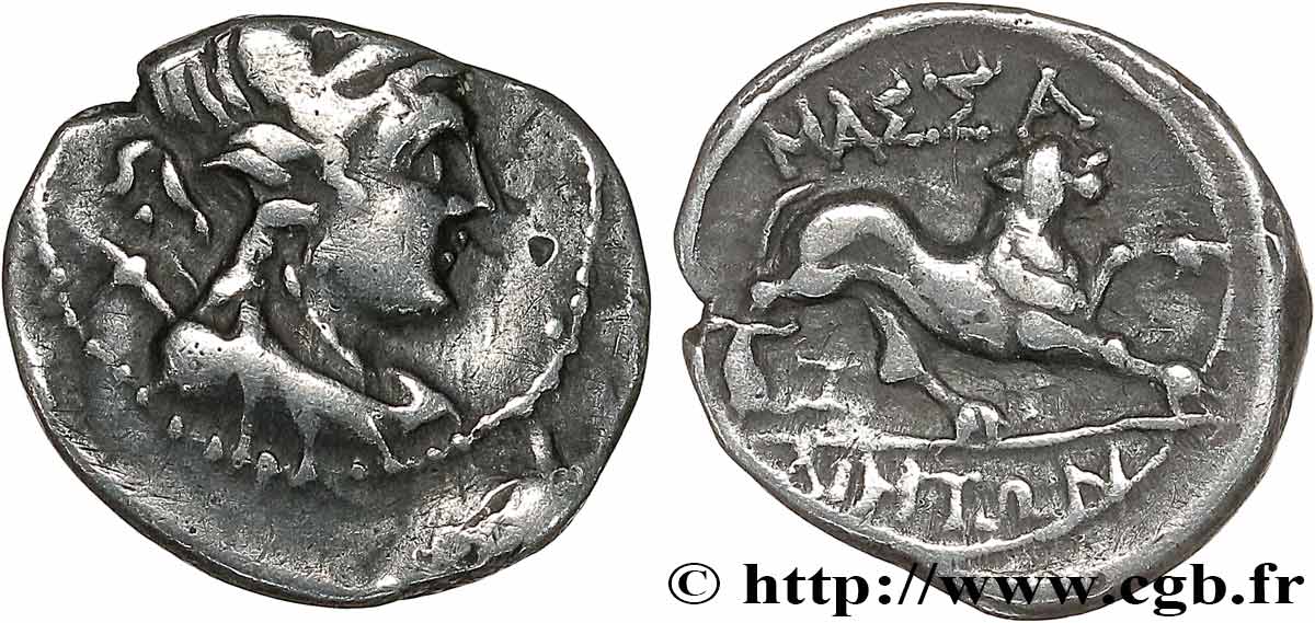 MASSALIEN - MARSEILLES “Drachme légère” ou tétrobole SS