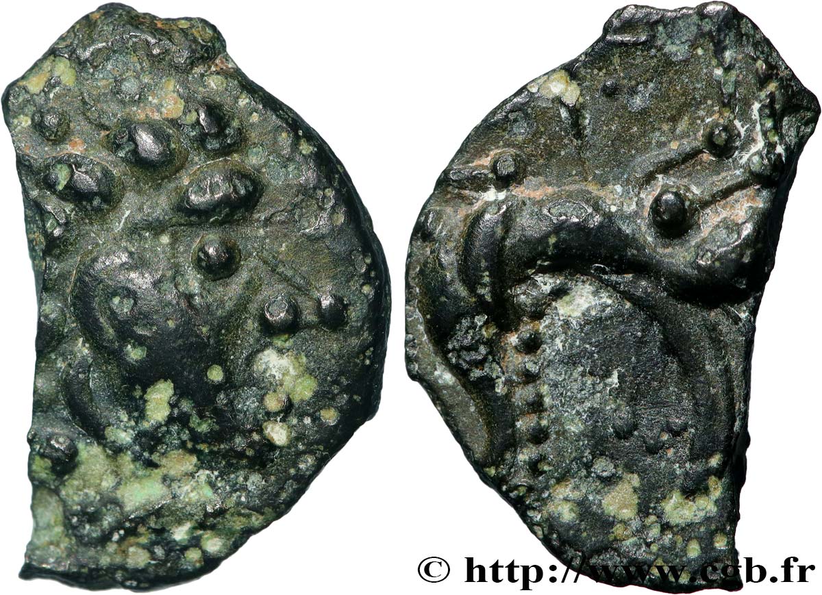 GALLIEN - CARNUTES (Region die Beauce) Bronze au pégase SS