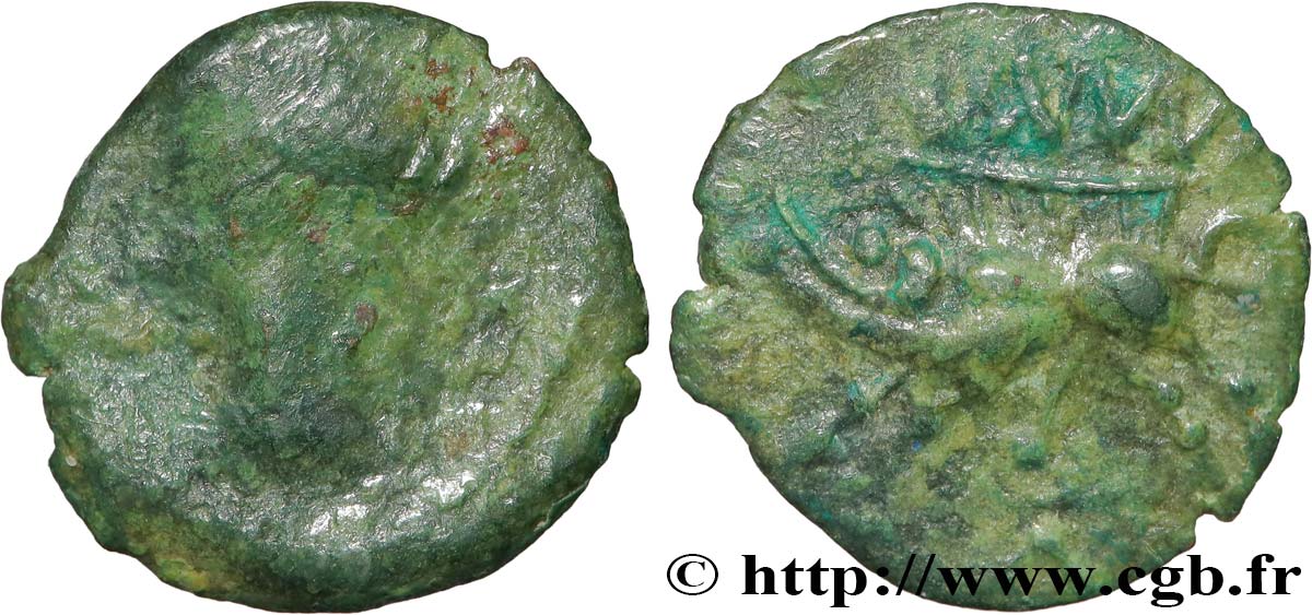 NEMAUSUS - NISMA Bronze au sanglier NAMA SAT q.MB/q.BB