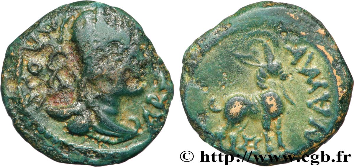 UNSPECIFIED, FROM THE NORTH-WEST Bronze ARTOIAMOS / NAVMV ARCANTO VF/XF