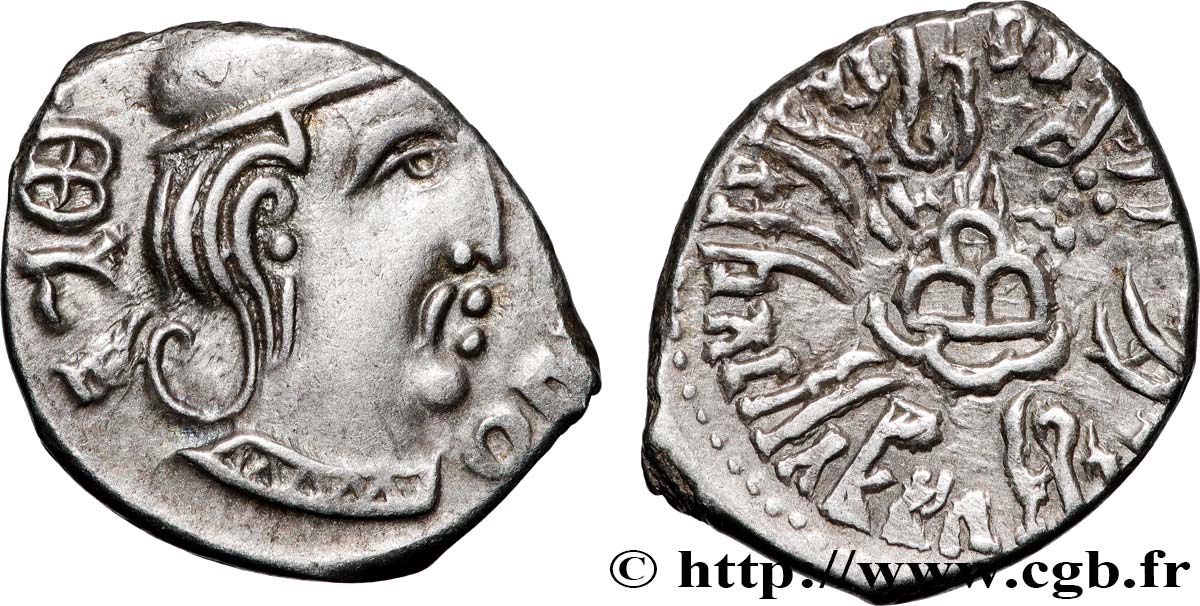 INDE - ABHIRAS - ISVARADATTA Drachme SUP