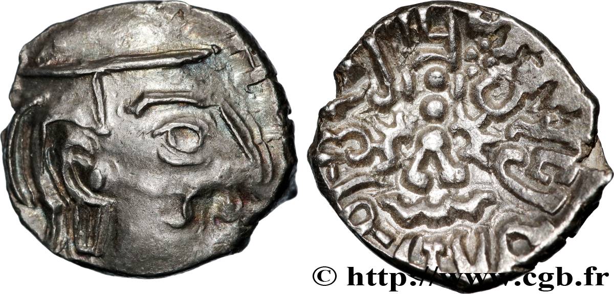 INDE - ABHIRAS - ISVARADATTA Drachme TTB+