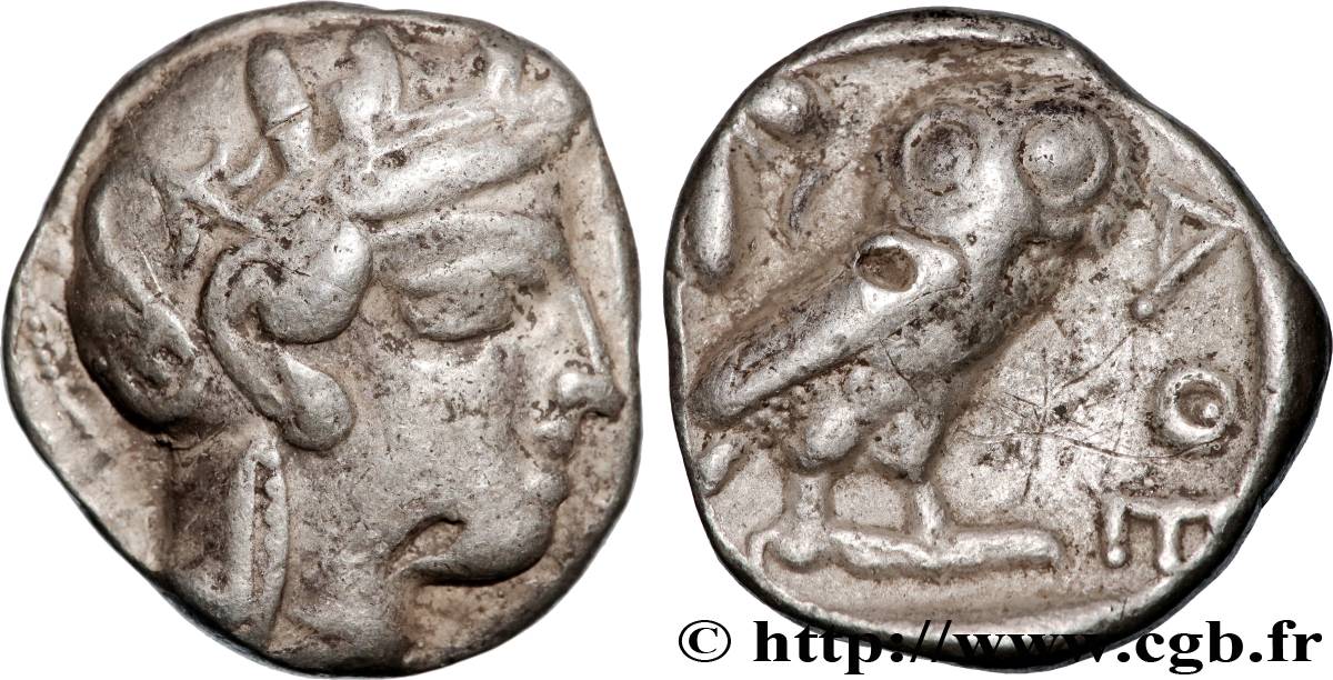 ATTIQUE - ATHÈNES Tétradrachme TTB