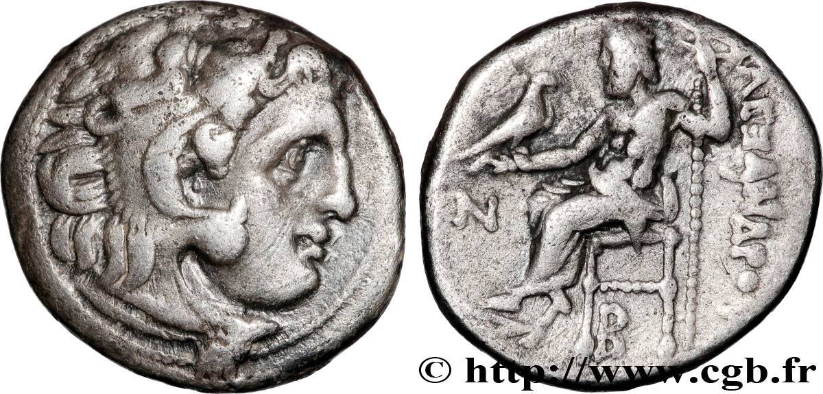 MACEDONIA - REINO DE MACEDONIA - ANTIGONOS EL TUERTO Drachme MBC