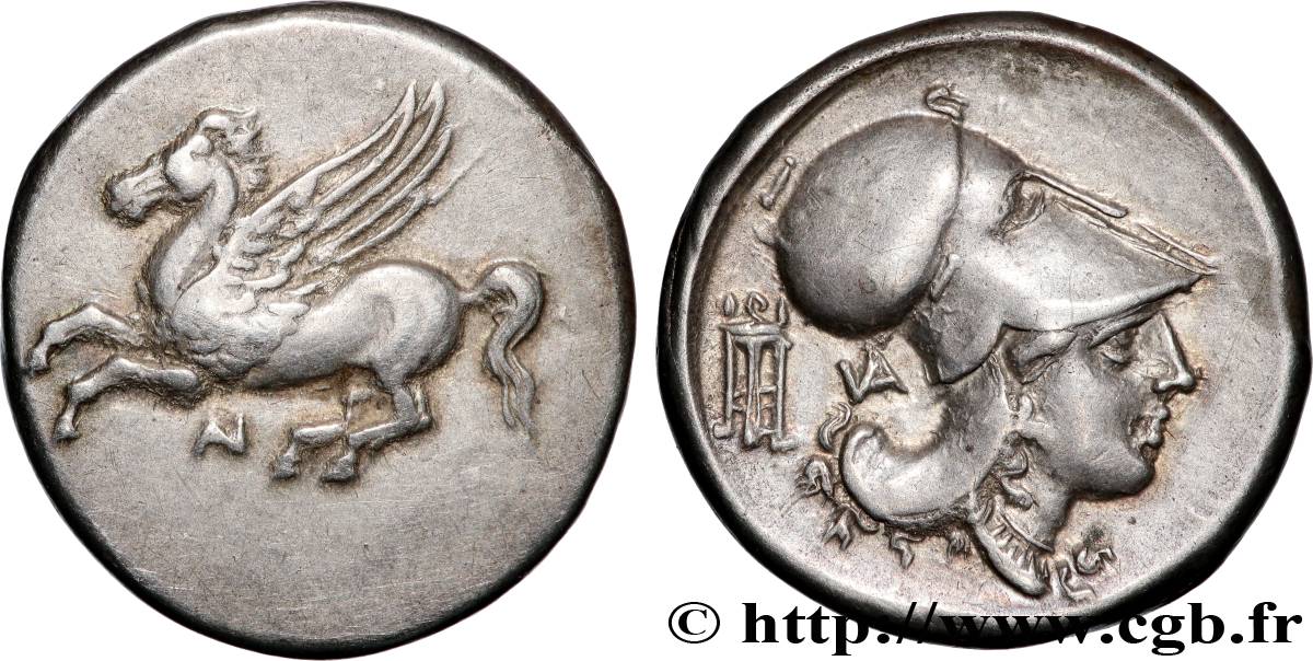 ACARNANIE - ANACTORIUM Statère SUP