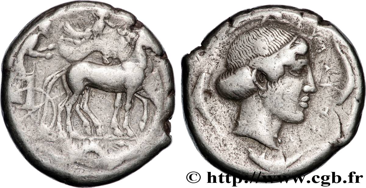 SICILE - SYRACUSE Tétradrachme TTB
