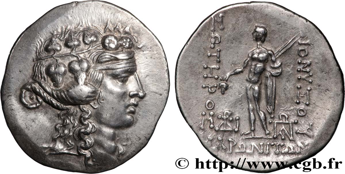 THRACE - MARONÉE Tétradrachme SPL/SUP