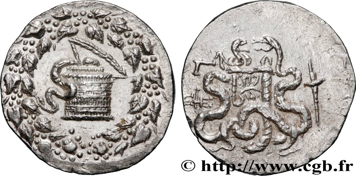 IONIE - ÉPHÈSE Cistophore SPL/SUP