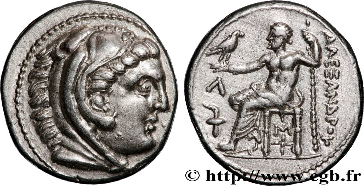 MACÉDOINE - ROYAUME DE MACÉDOINE - CASSANDRE Tétradrachme SUP