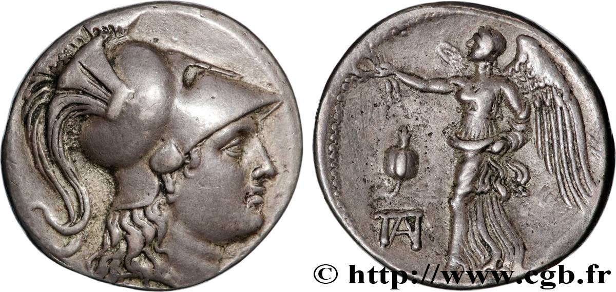 PAMPHYLIE - SIDÉ Tétradrachme SUP