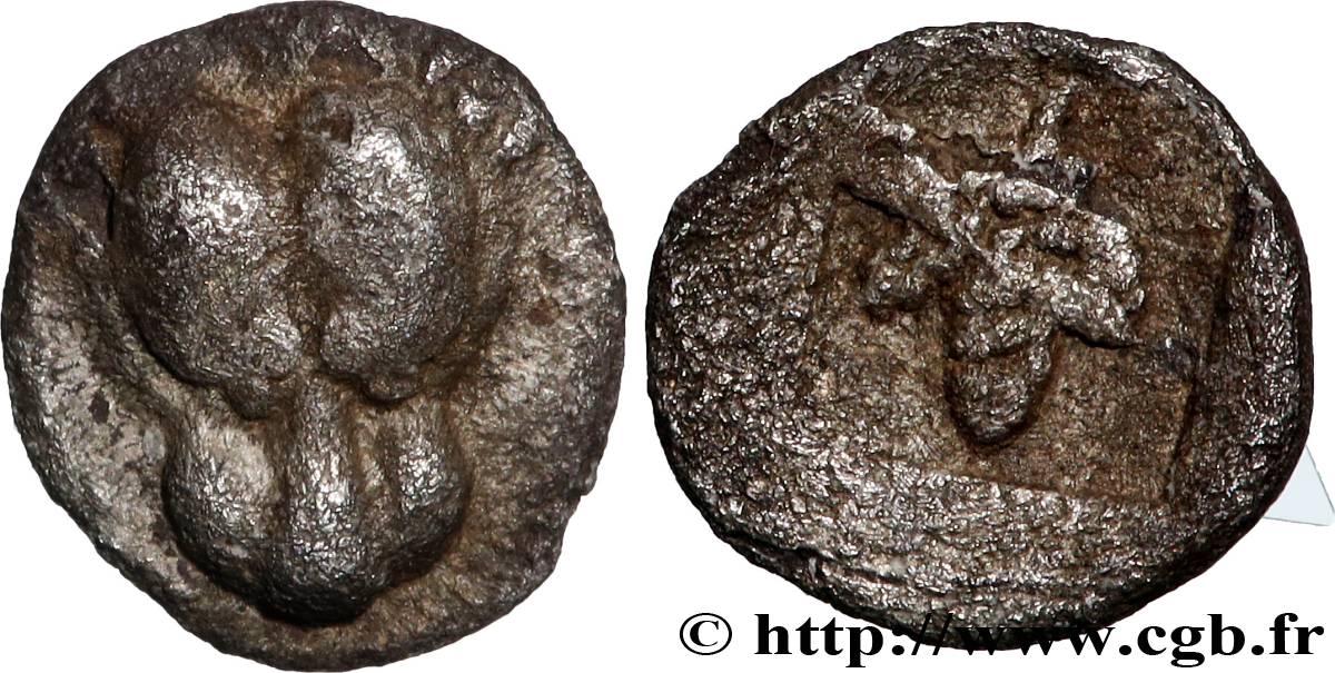 THRACE - DIKAIA Hemiobole TTB+/TTB