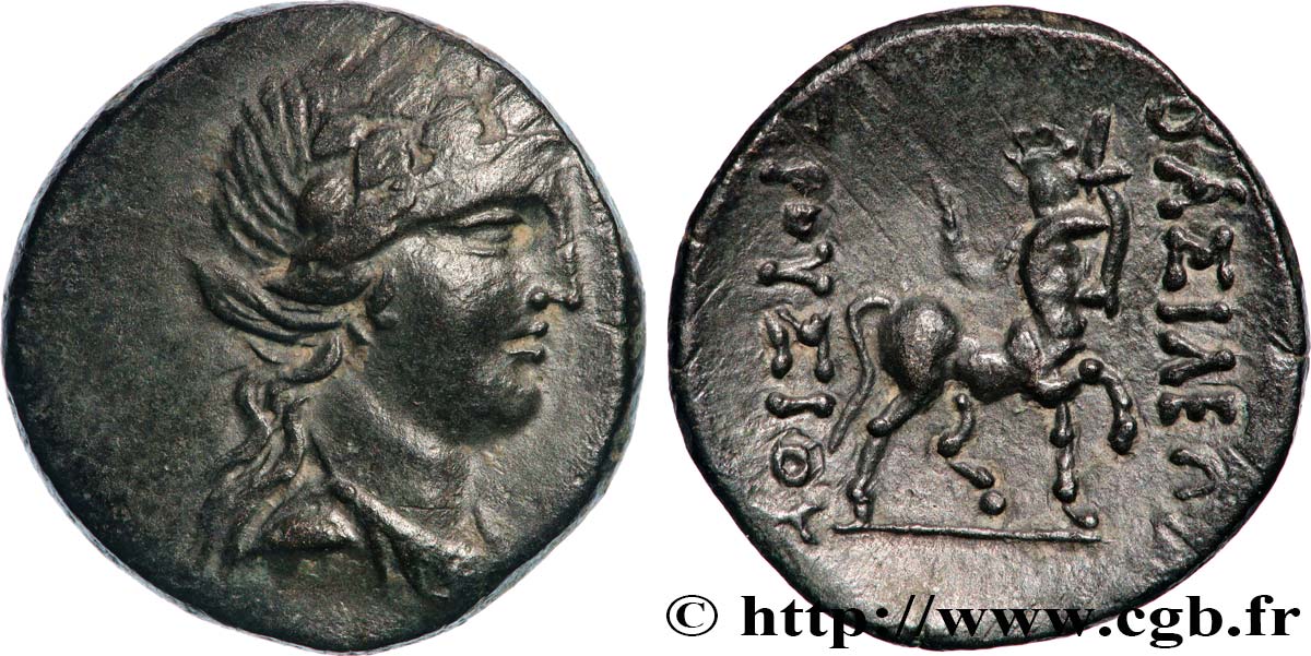BITHYNIE - ROYAUME DE BITHYNIE - PRUSIAS II Unité TTB+