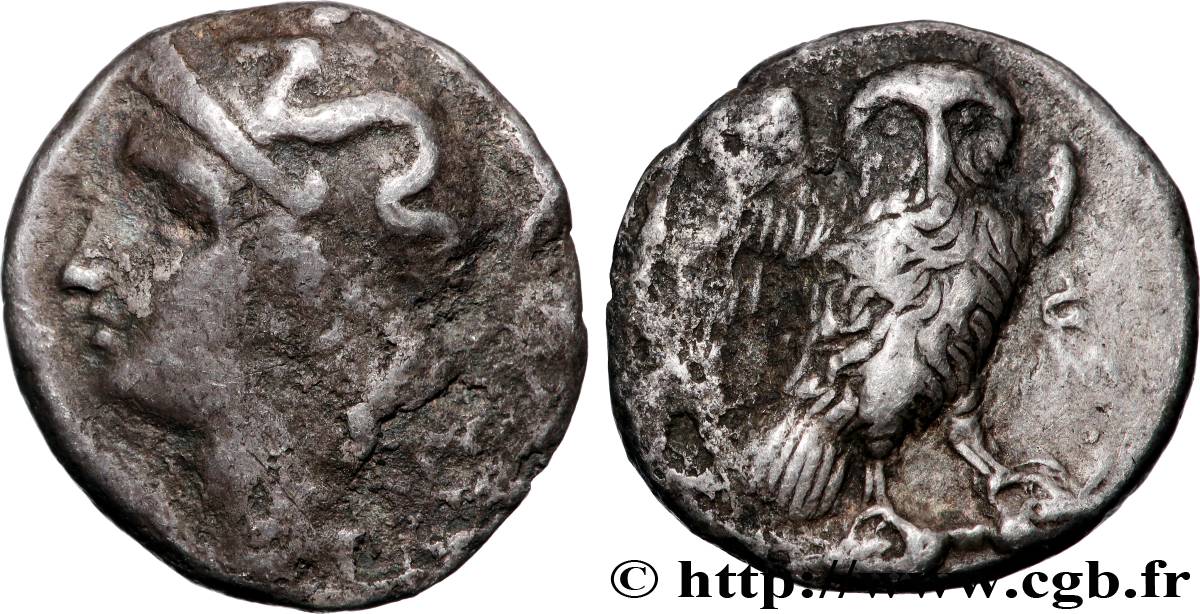 CALABRE - TARENTE Drachme TTB/TTB+