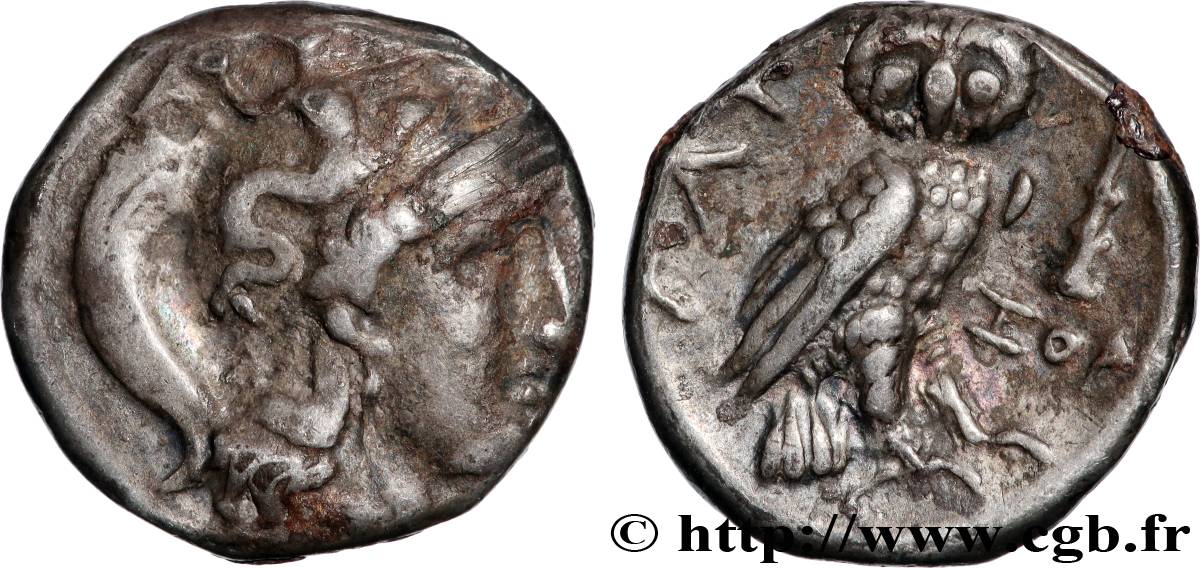 CALABRE - TARENTE Drachme TTB/TTB+