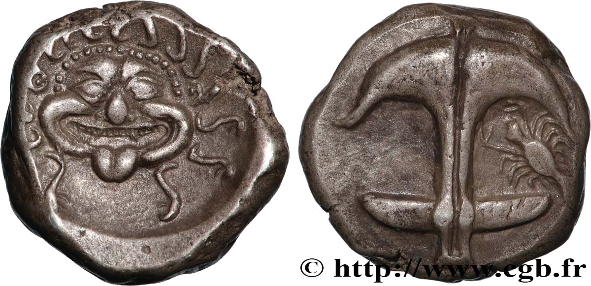 THRACE - APOLLONIA PONTICA Drachme TTB+