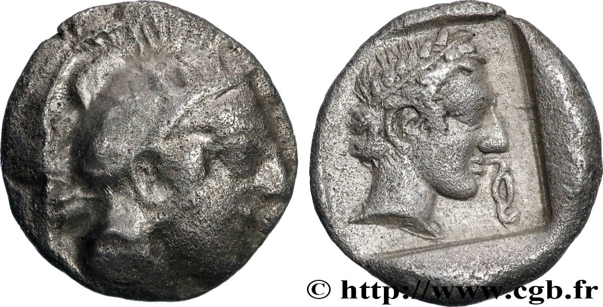 LYCIE - SATRAPES DE LYCIE - VEKHSSERE I  Tiers de statère TTB/TTB+