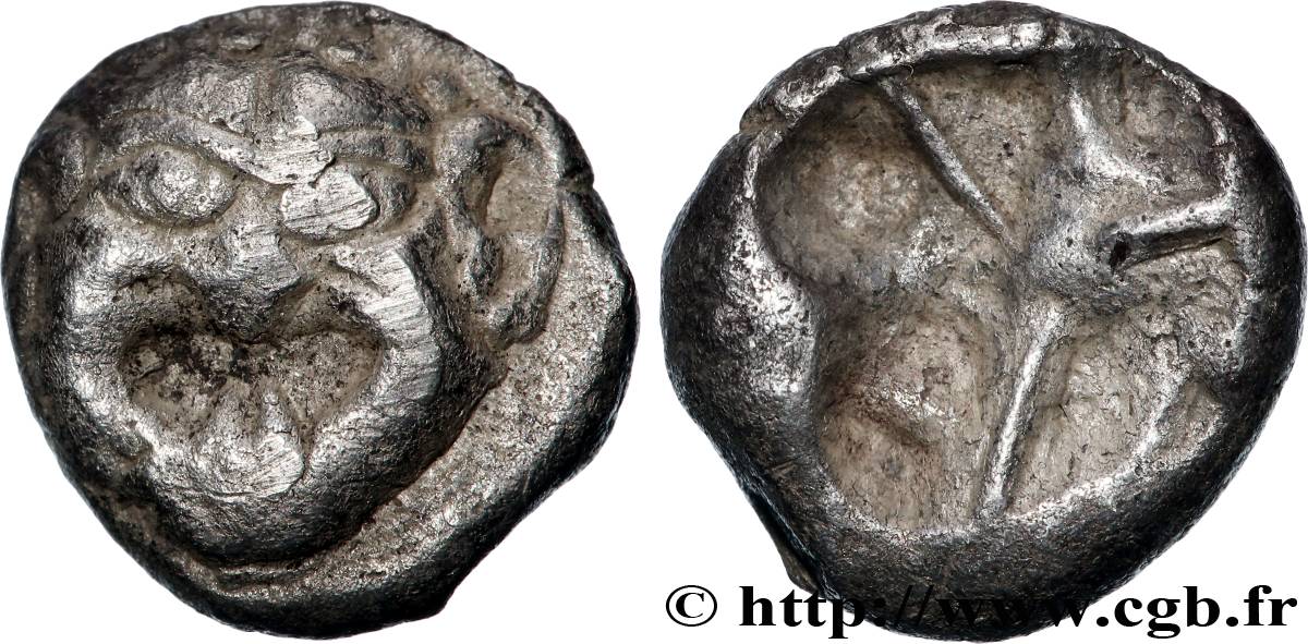 MYSIE - PARIUM Trihemidrachme TTB
