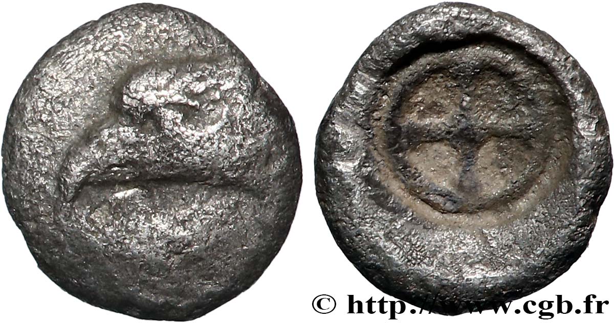 IONIE - MAGNÉSIE DU MÉANDRE Tetartemorion TTB