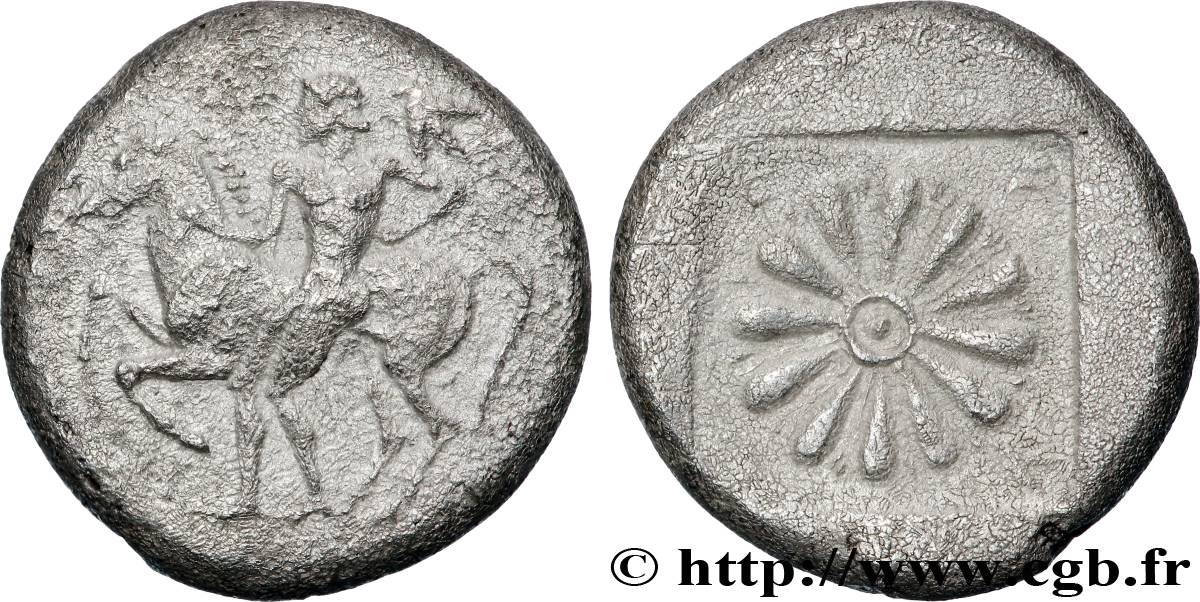 IONIE - ÉRYTHRÉES Drachme TTB
