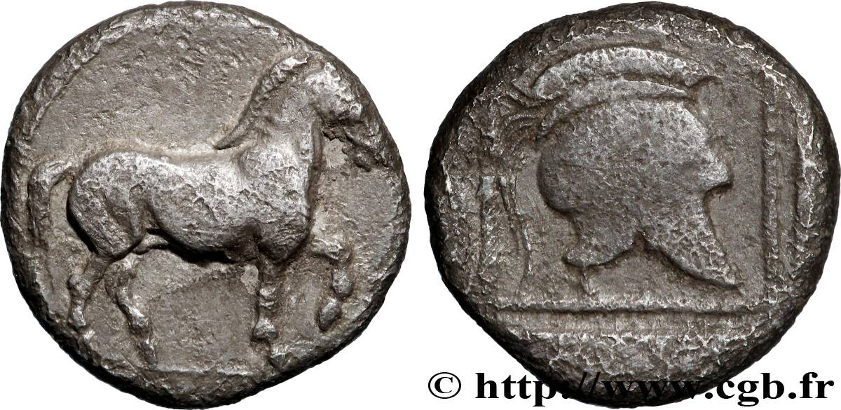 MACEDONIA - MACEDONIAN KINGDOM - PERDICCAS II Tetrobole, étalon léger XF