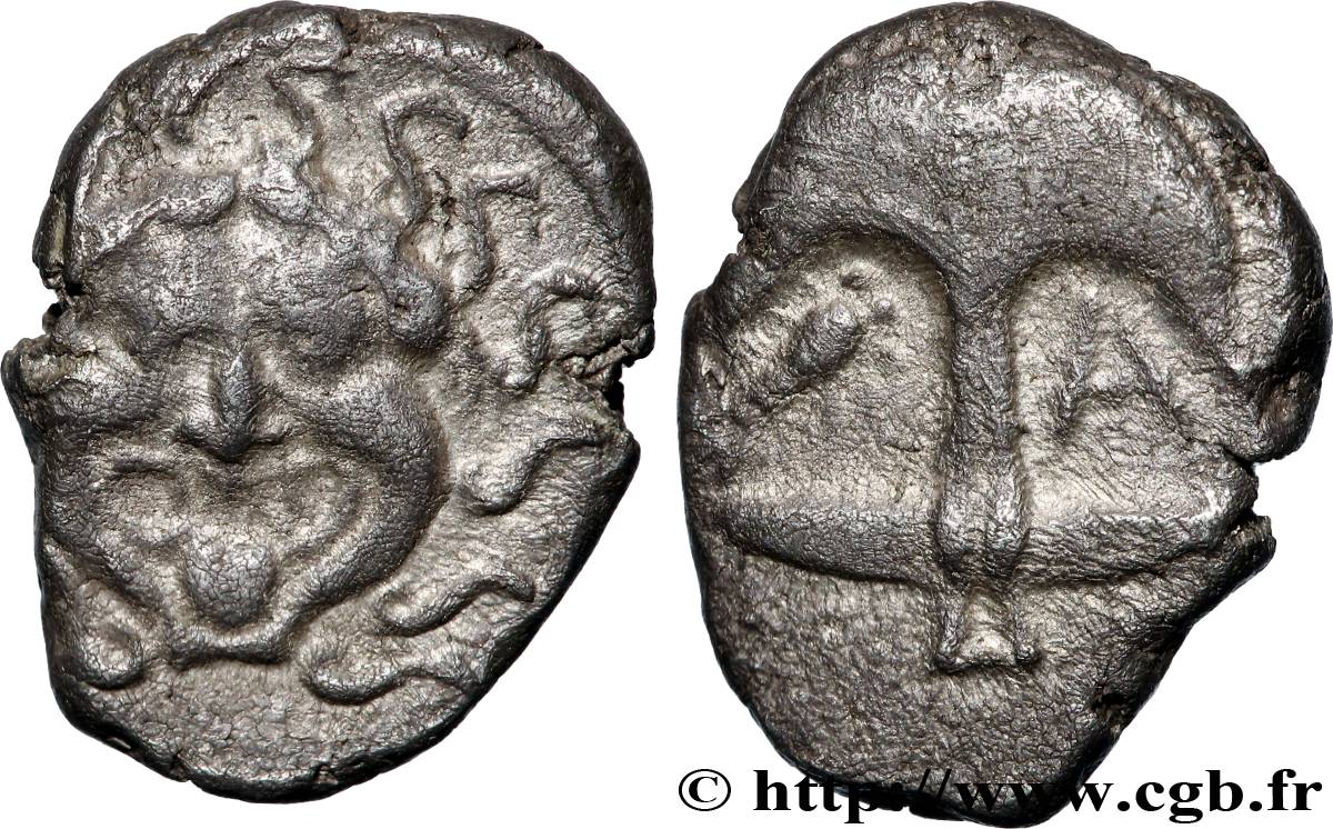 THRACE - APOLLONIA PONTICA Drachme TTB