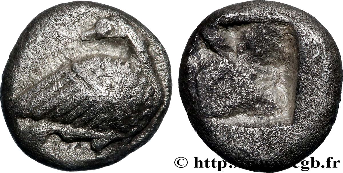 MACÉDOINE - EION Trihemiobole TTB