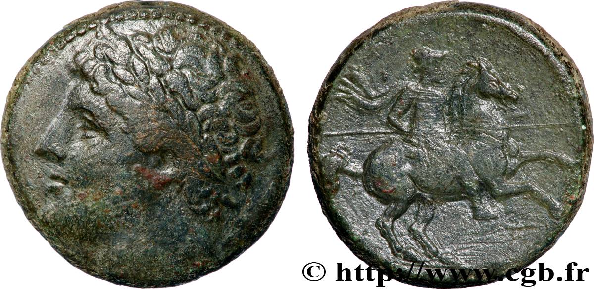 SICILE - SYRACUSE Double litrai TTB