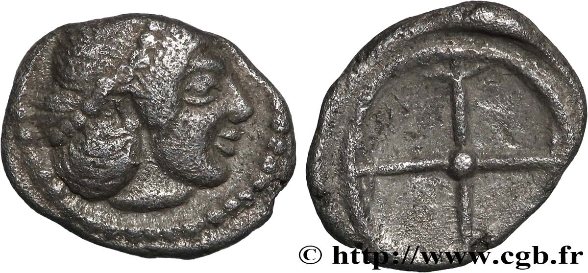 SICILY - SYRACUSE Obole AU