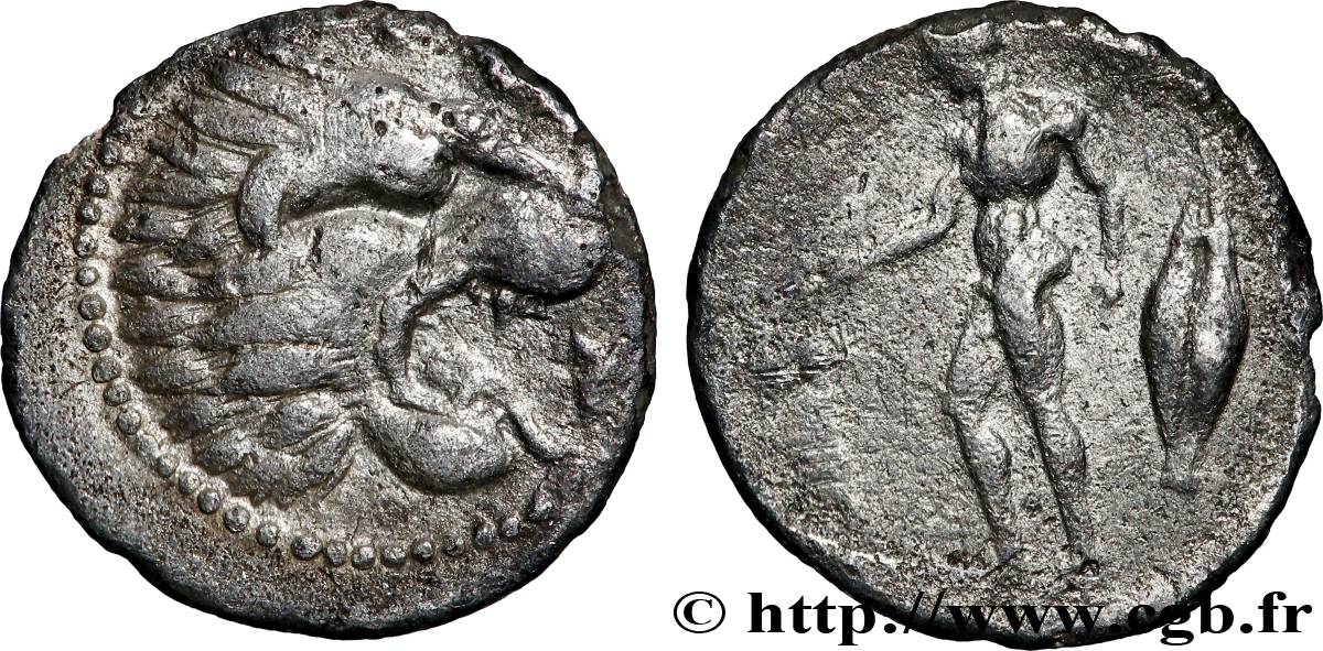 SICILE - LÉONTINI Litra TTB