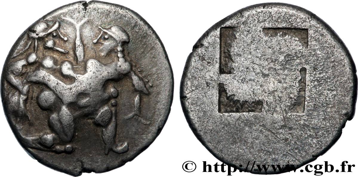 THRACE - ÎLES DE THRACE - THASOS Drachme TTB