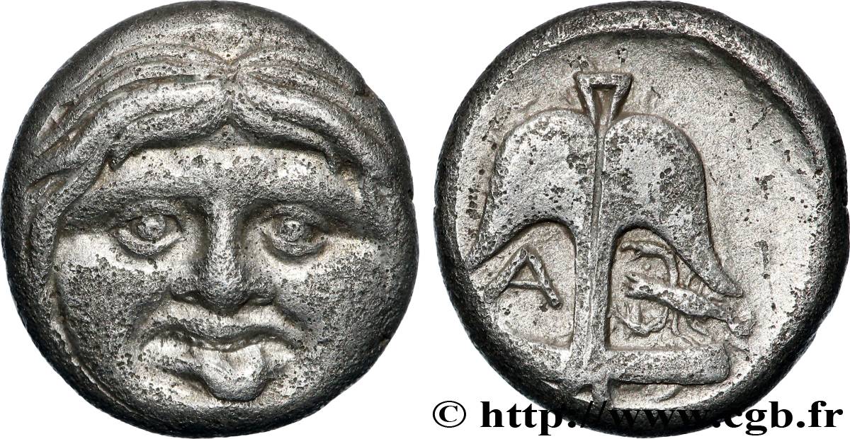 THRACE - APOLLONIA PONTICA Drachme TTB+