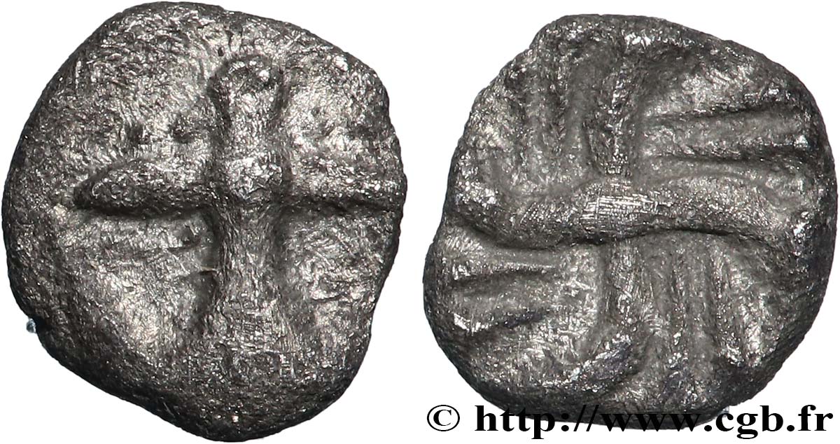 THRACE - APOLLONIA PONTICA Hemiobole TTB