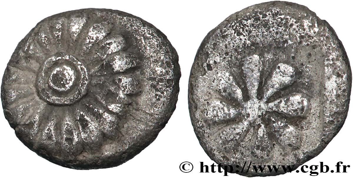IONIE - ÉRYTHRÉES Trihemitartemorion TTB