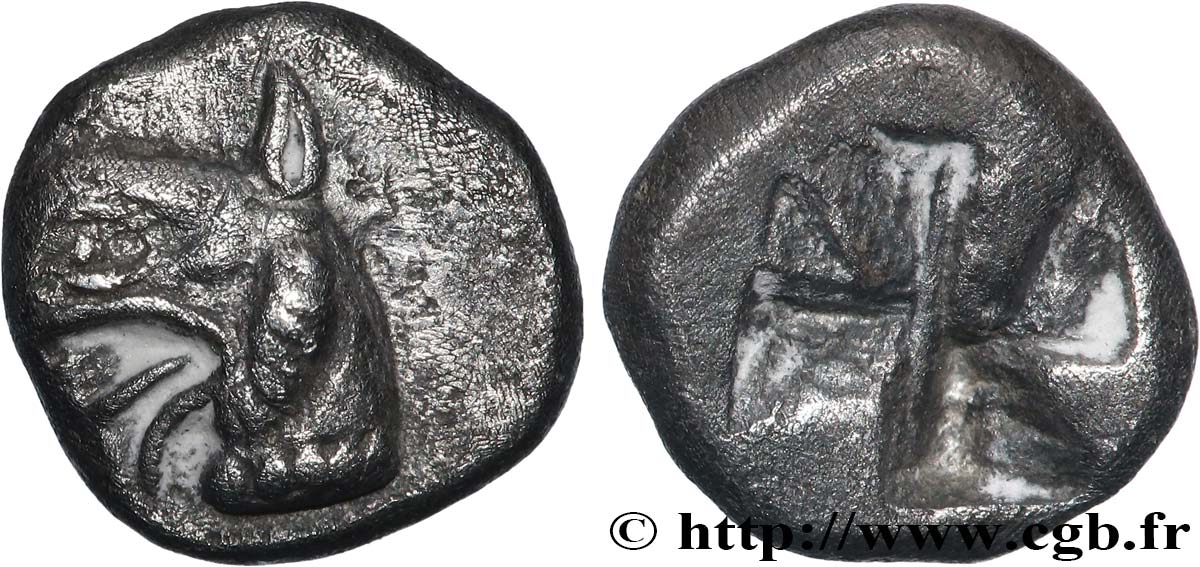 IONIE - PHOCÉE Diobole TTB+