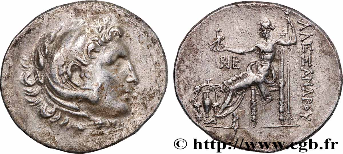 AIOLIS - TEMNOS Tétradrachme XF