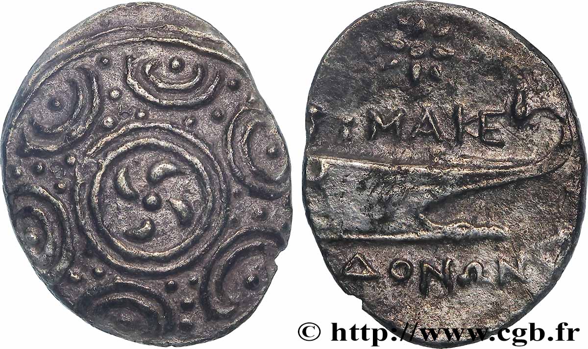 MACÉDOINE - ROYAUME DE MACEDOINE - PHILIPPE V Tetrobole TTB+/TTB